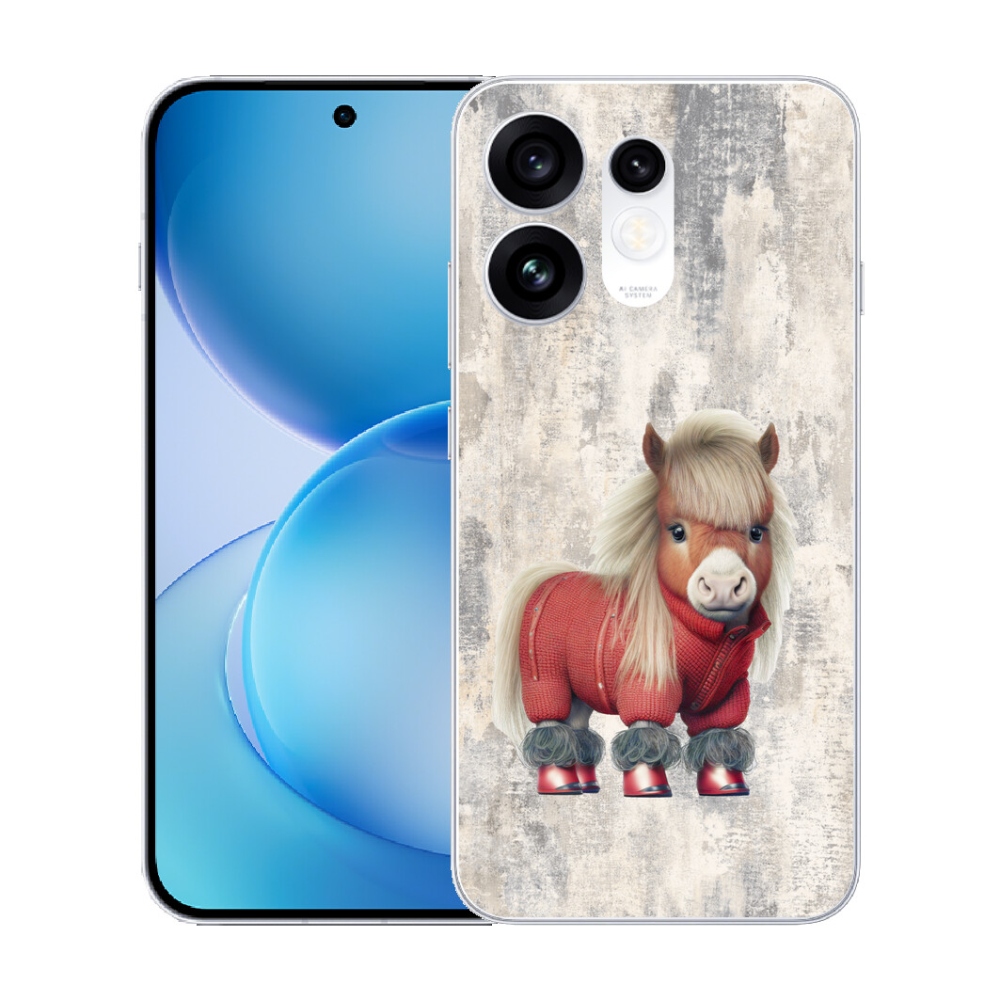 mmCase géltok az Oppo Reno 16 5G-hez – pulóveres póni