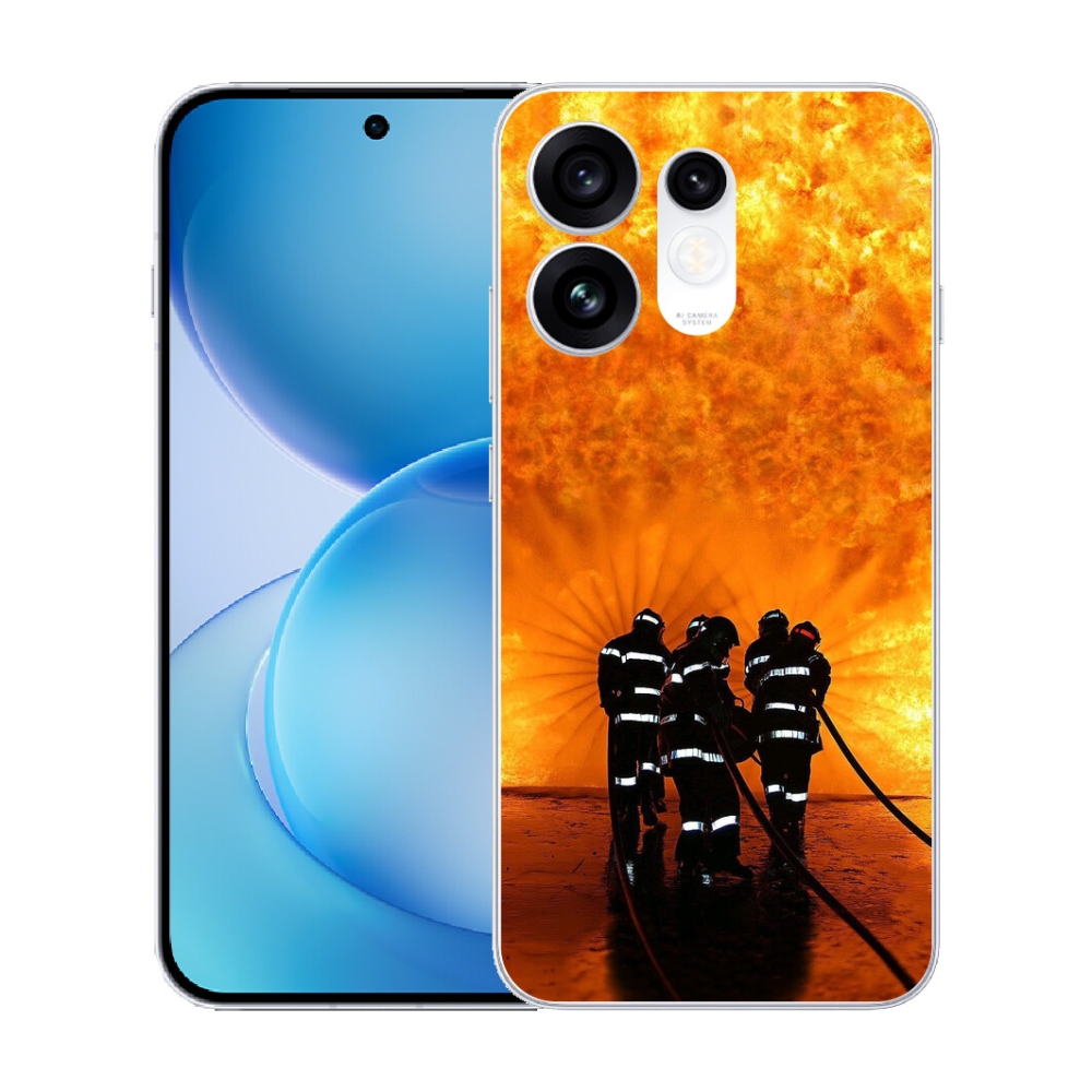 mmCase gélhuzat az Oppo Reno 16 5G-hez – tűz