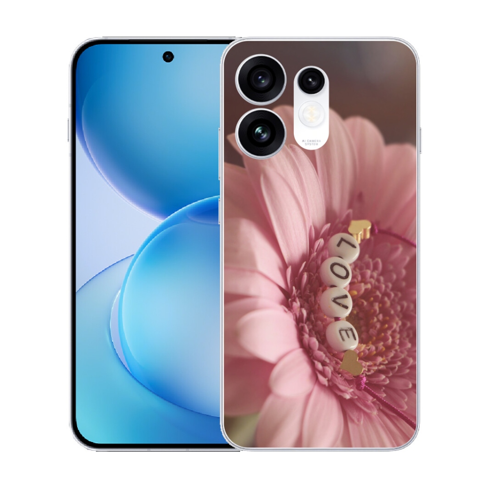 mmCase gél tok az Oppo Reno 16 5G-hez – „love” medál