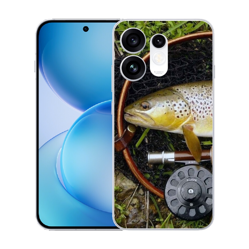 mmCase gél tok az Oppo Reno 16 5G-hez – pisztráng 2