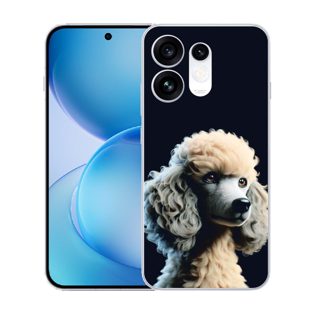 mmCase gélhuzat az Oppo Reno 16 5G-hez – pudli