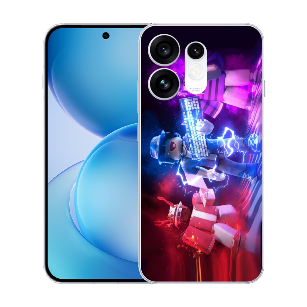 mmCase gélhuzat az Oppo Reno 16 5G-hez – Roblox