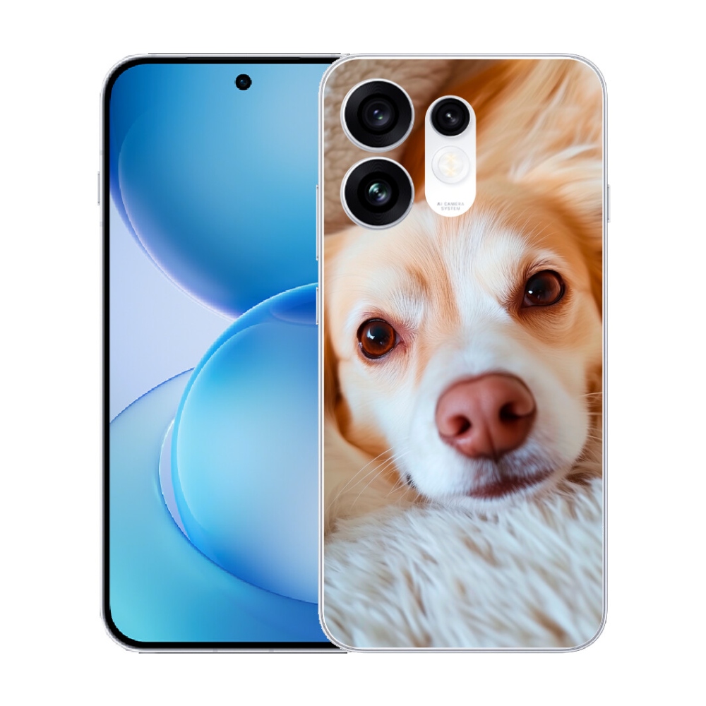 mmCase gél tok az Oppo Reno 16 5G-hez – Aranyos csivava