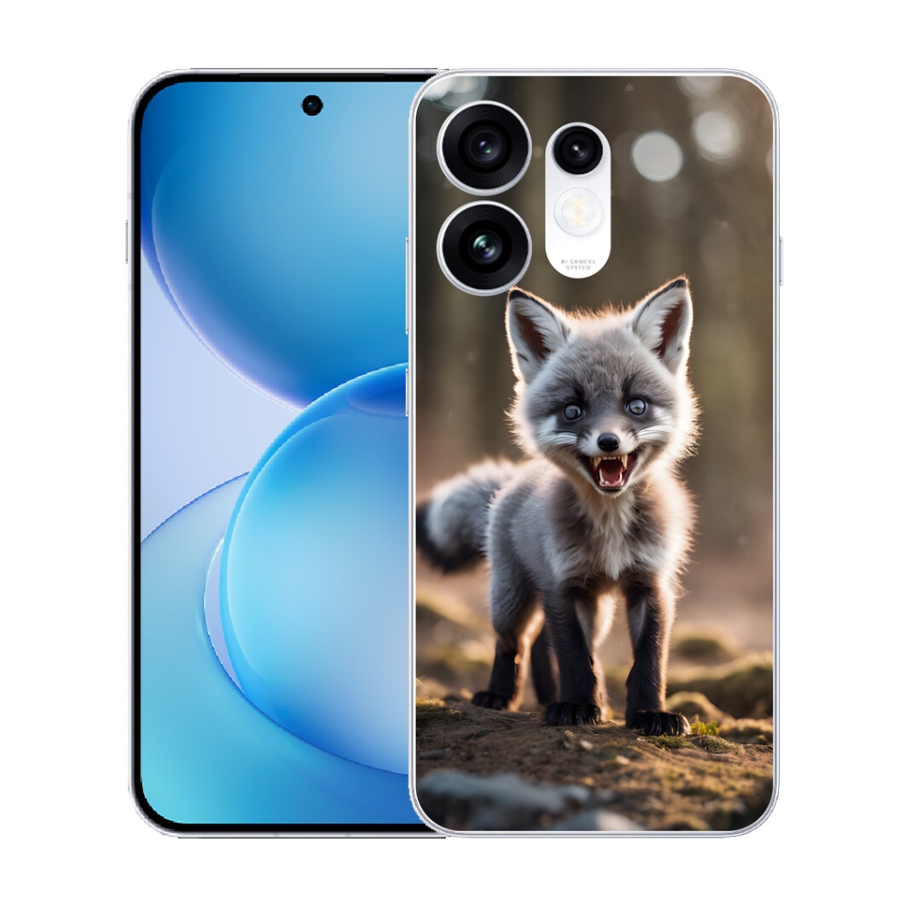 mmCase géltok az Oppo Reno 16 5G-hez – dühös róka