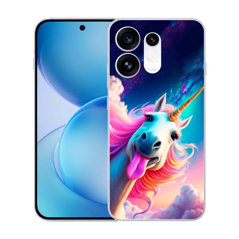 mmCase géltok az Oppo Reno 16 5G-hez – őrült egyszarvú