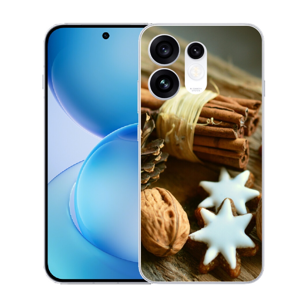 mmCase géltok az Oppo Reno 16 5G-hez – fahéj és mézeskalács