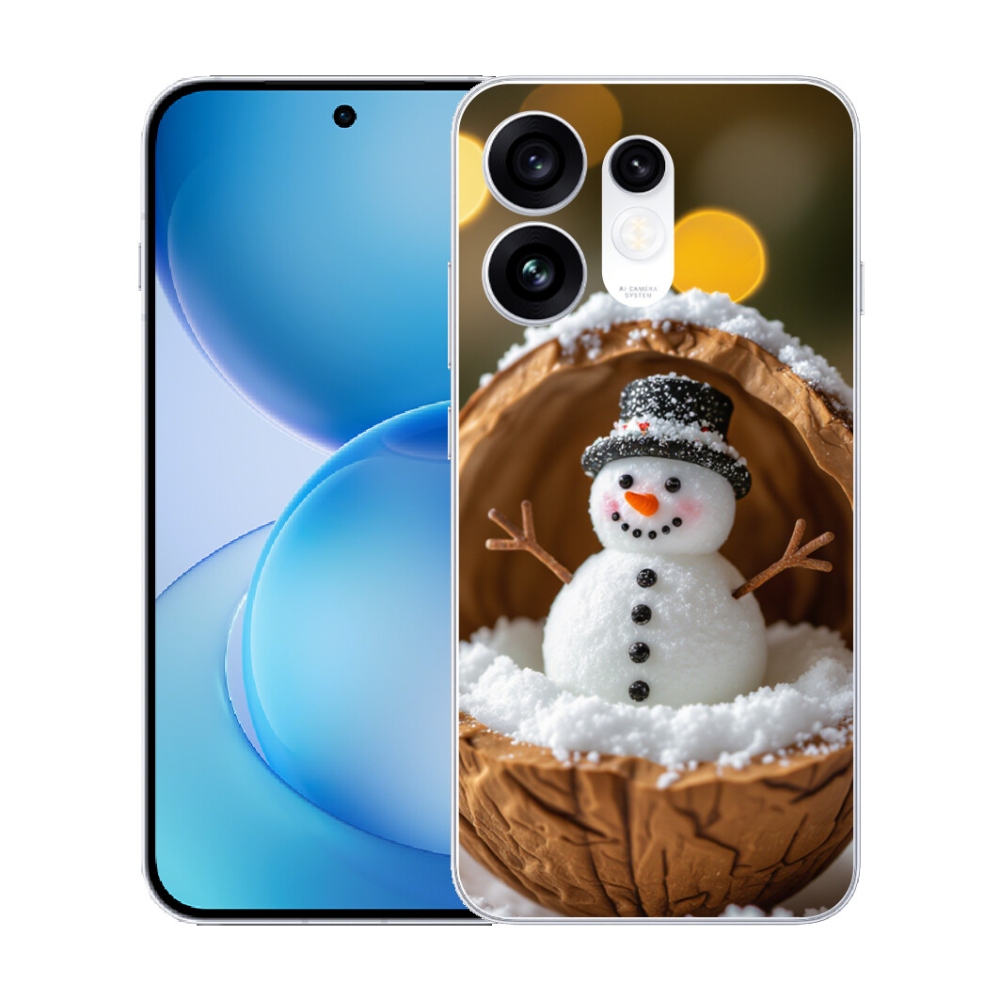 mmCase géltok az Oppo Reno 16 5G-hez – hóember 4