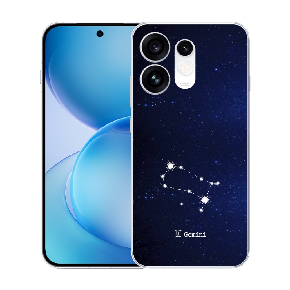 mmCase géltok az Oppo Reno 16 5G-hez – Ikrek csillagkép