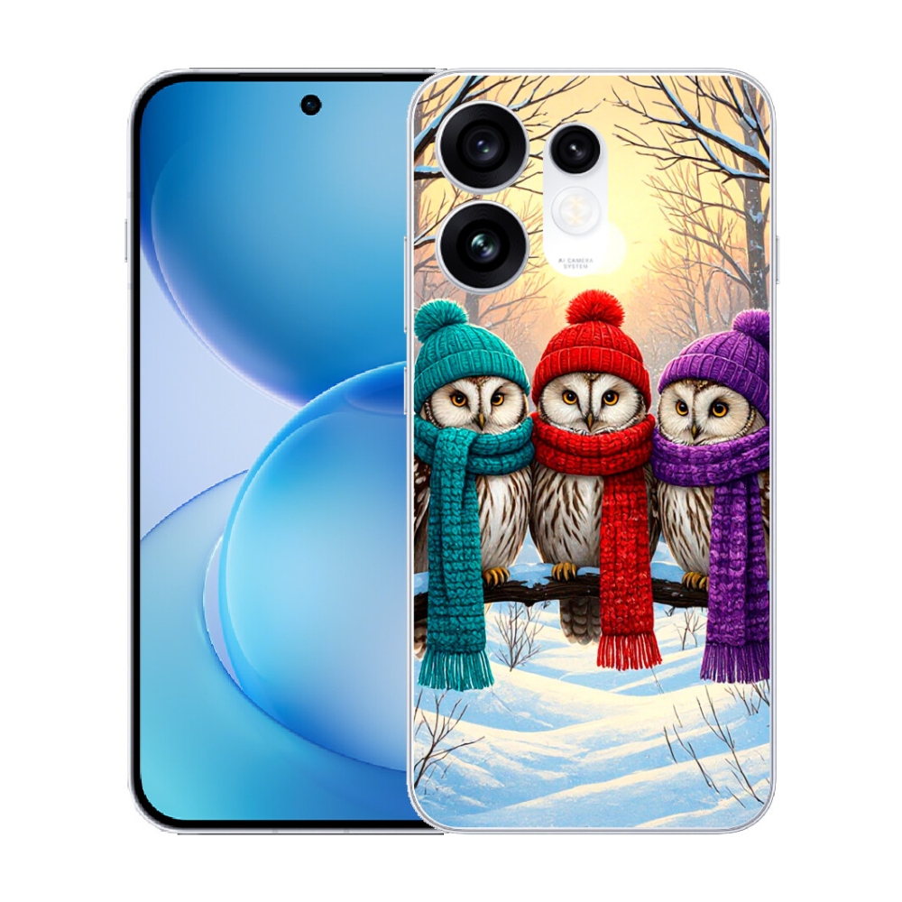 mmCase géltok az Oppo Reno 16 5G-hez – baglyos barátok
