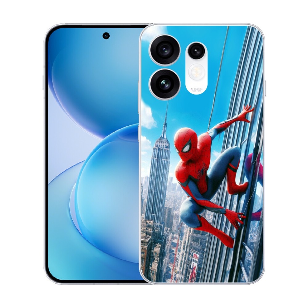 mmCase géltok az Oppo Reno 16 5G-hez – Pókember