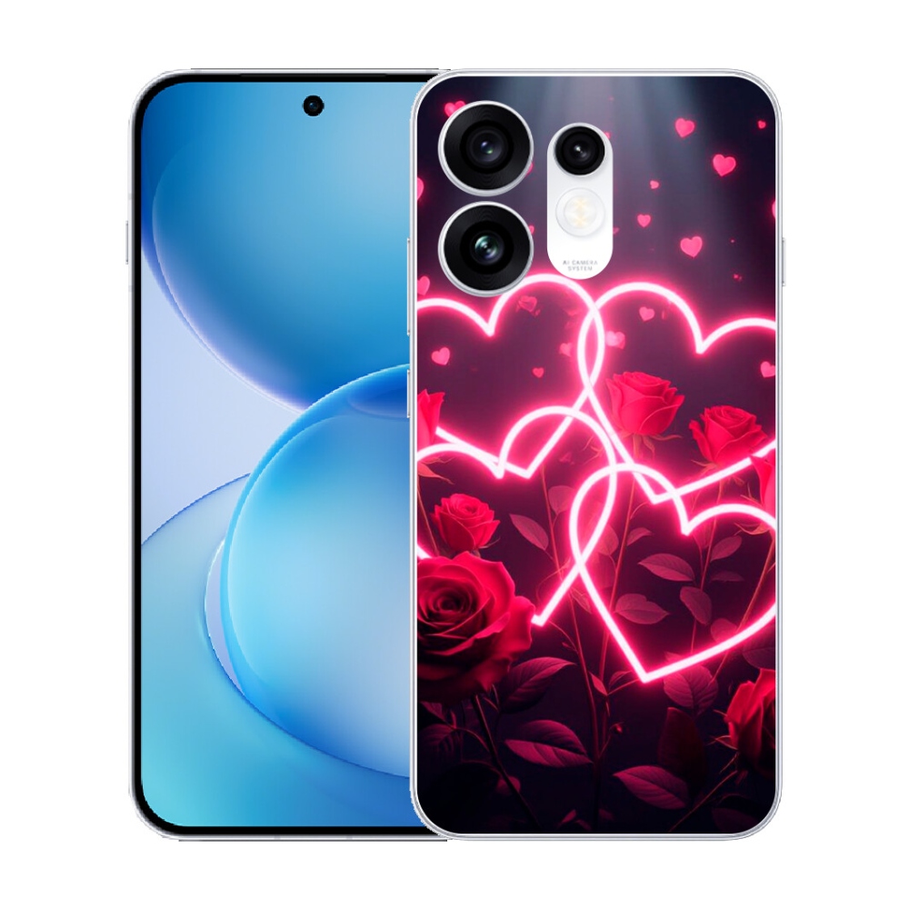 mmCase géltok az Oppo Reno 16 5G-hez – a szerelem szíve