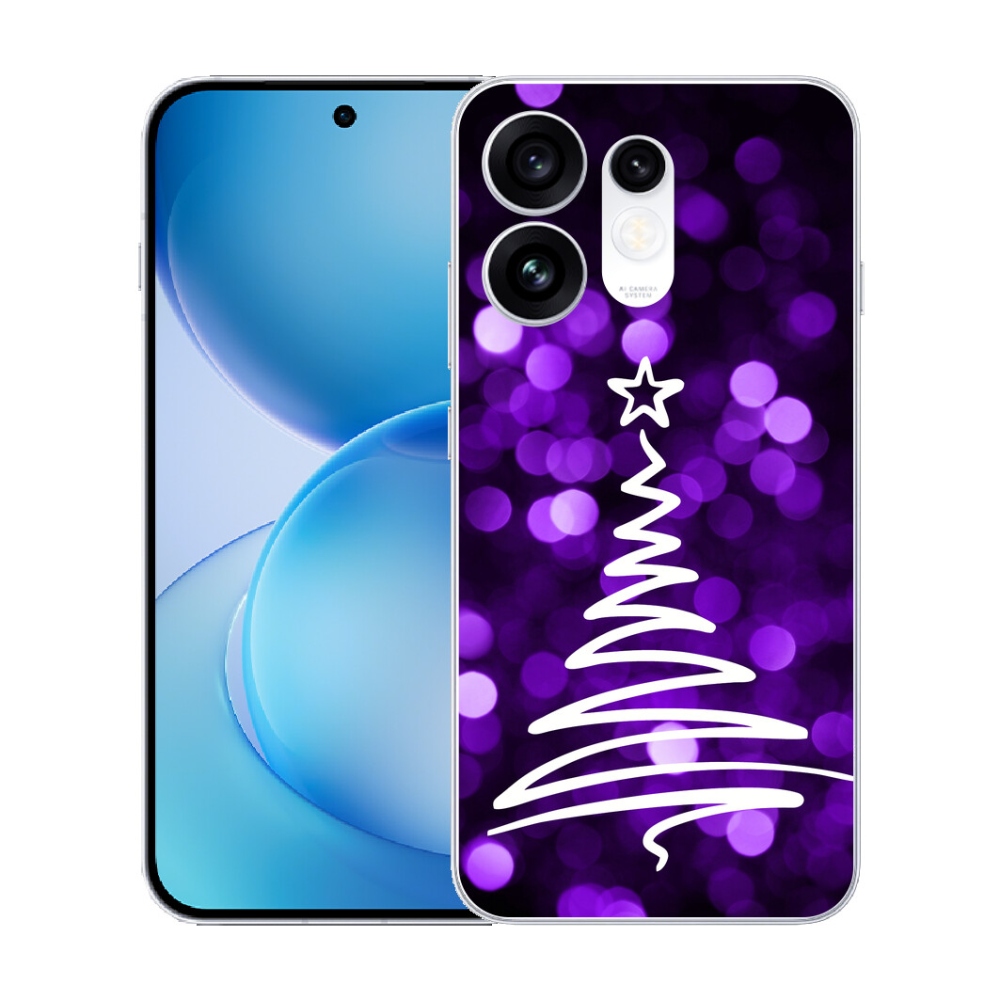 mmCase géltok az Oppo Reno 16 5G-hez – karácsonyfa