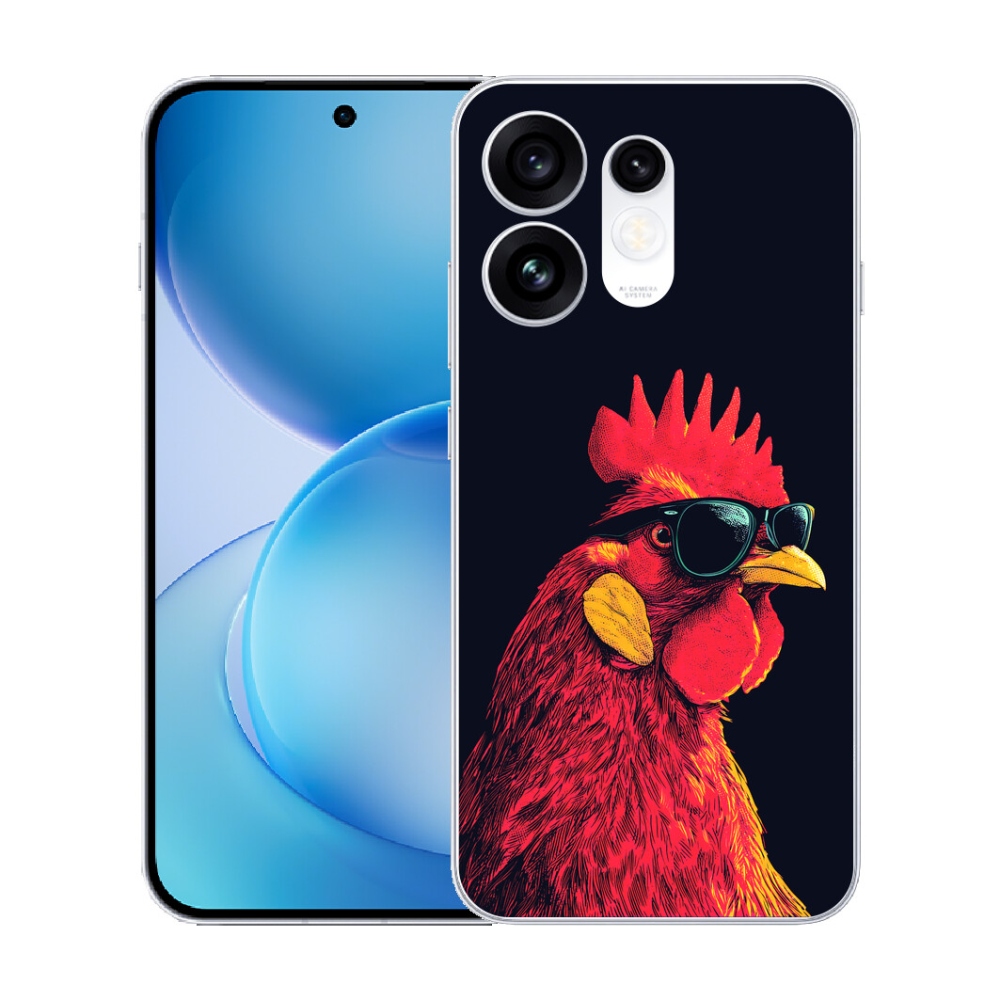 mmCase géltok az Oppo Reno 16 5G-hez – stílusos kakas