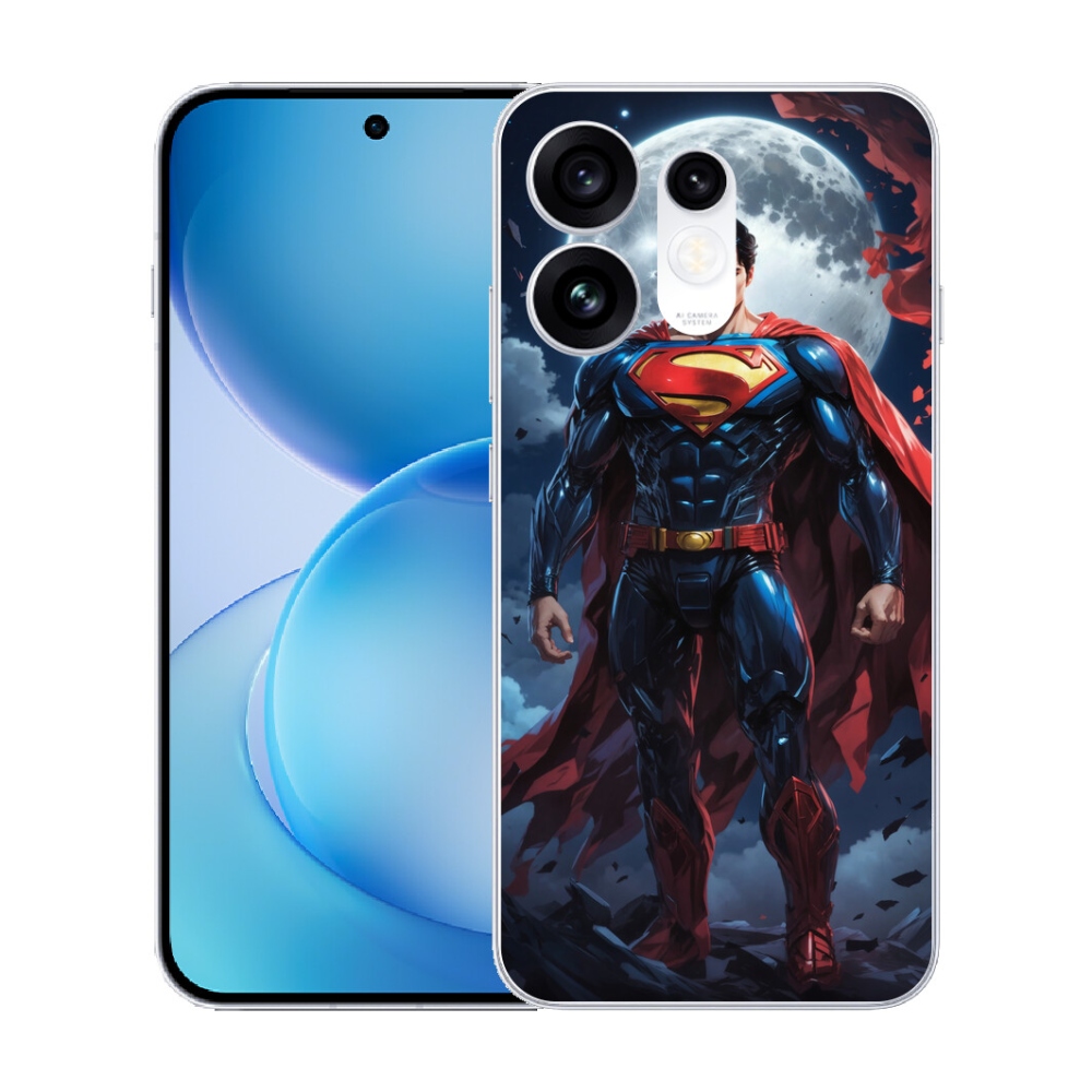 mmCase géltok az Oppo Reno 16 5G-hez – Superman
