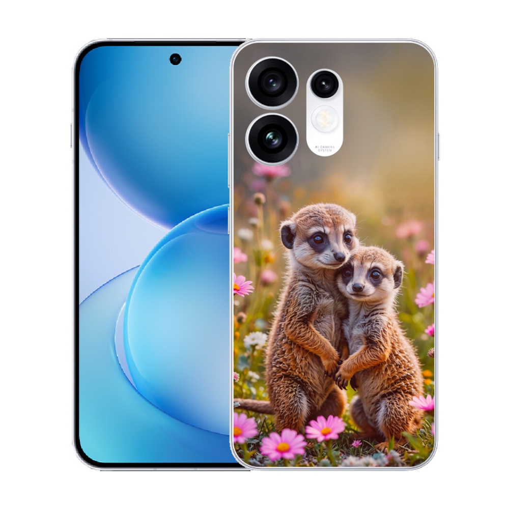 mmCase géltok az Oppo Reno 16 5G-hez – szurikáta-duó