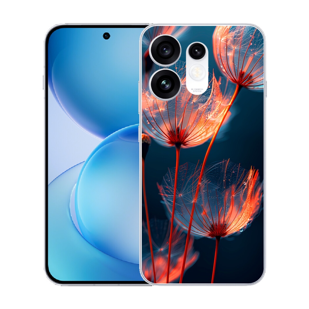 mmCase gél tok az Oppo Reno 16 5G-hez – fénylő szőrszálak