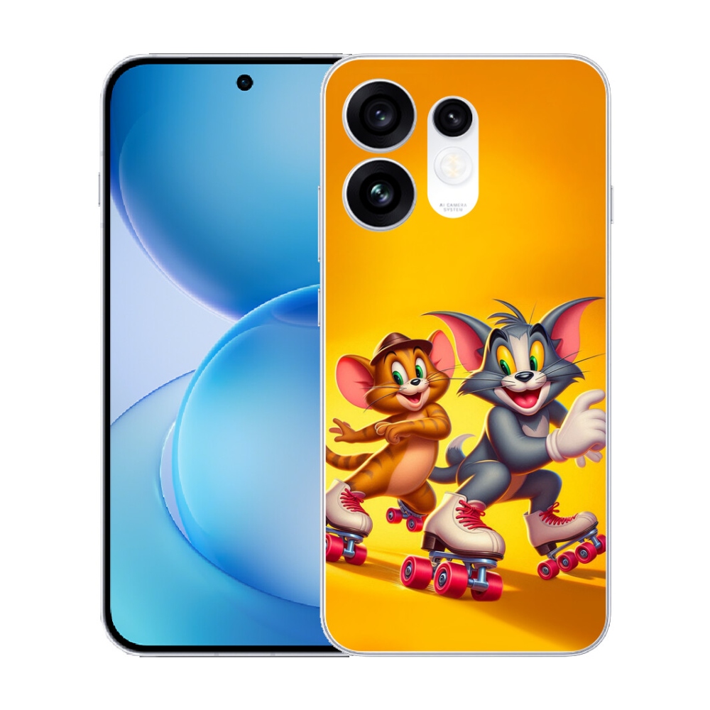 mmCase géltok az Oppo Reno 16 5G-hez – Tom és Jerry