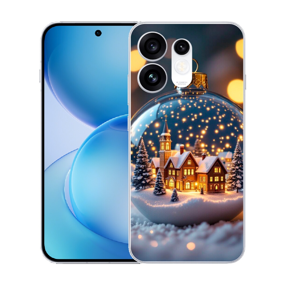 mmCase géltok az Oppo Reno 16 5G-hez – karácsonyi gömb 4