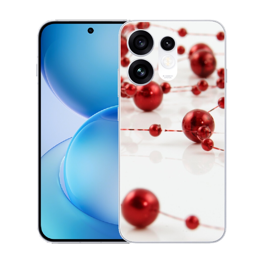 mmCase gél tok az Oppo Reno 16 5G-hez – karácsonyi lánc
