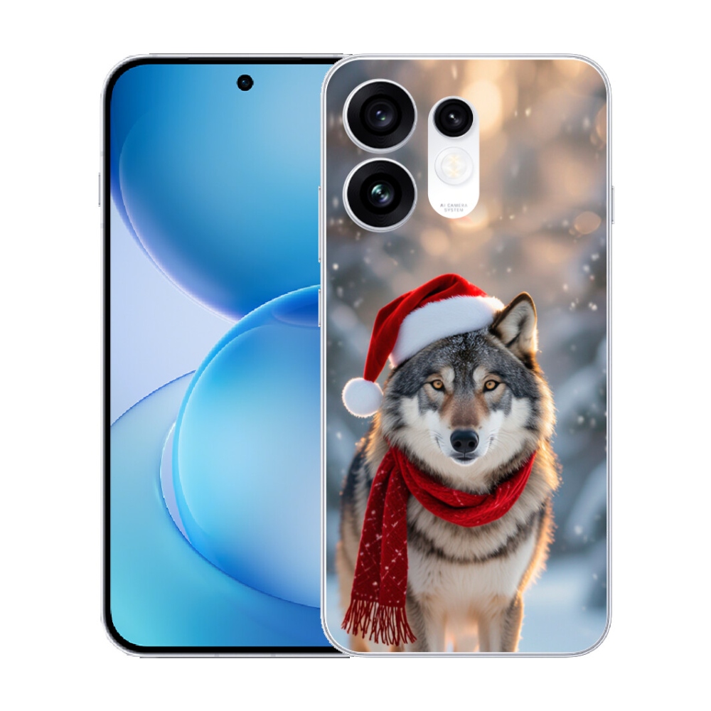 mmCase géltok az Oppo Reno 16 5G-hez – karácsonyi farkas