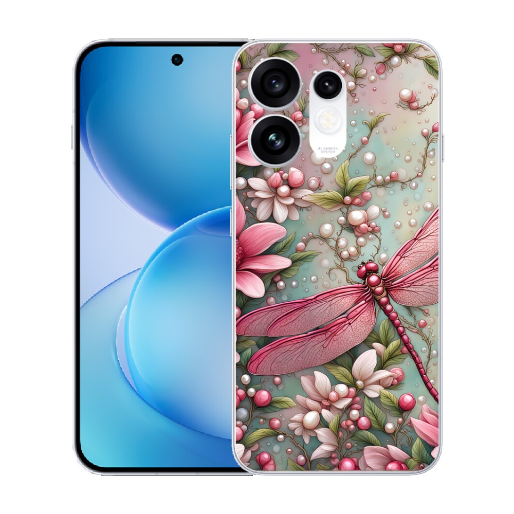 mmCase gélhuzat az Oppo Reno 16 5G-hez – szitakötő