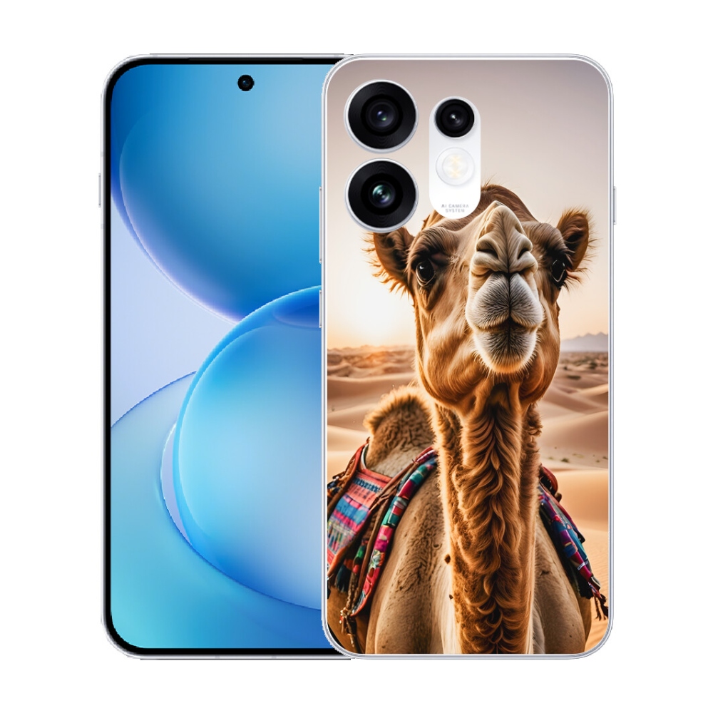 mmCase géltok az Oppo Reno 16 5G-hez – tevecsíkos
