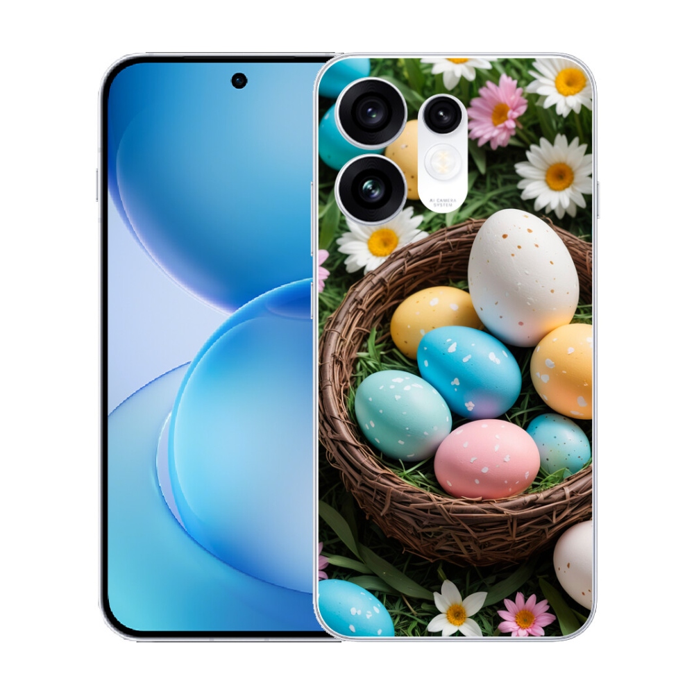 mmCase géltok az Oppo Reno 16 5G-hez – húsvéti tojások 2