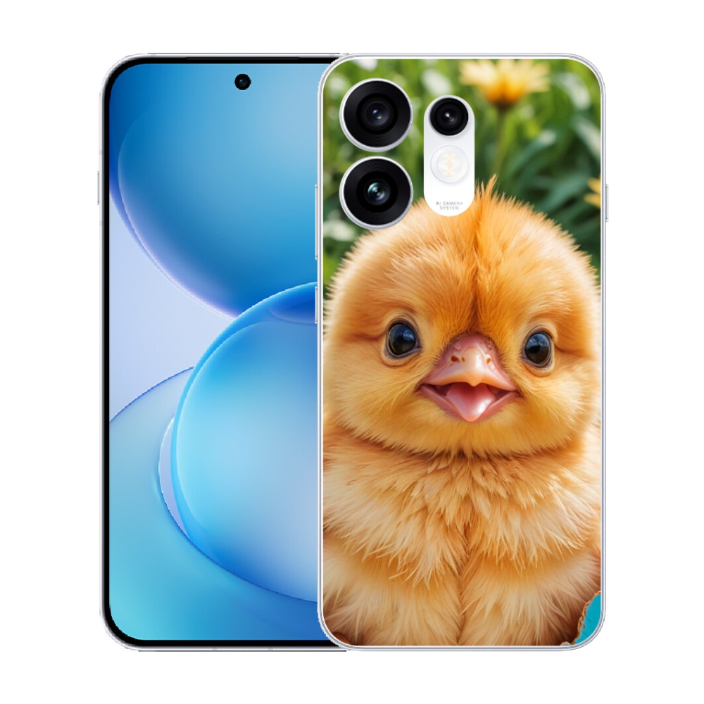 mmCase géltok az Oppo Reno 16 5G-hez – vidám kiscsibe