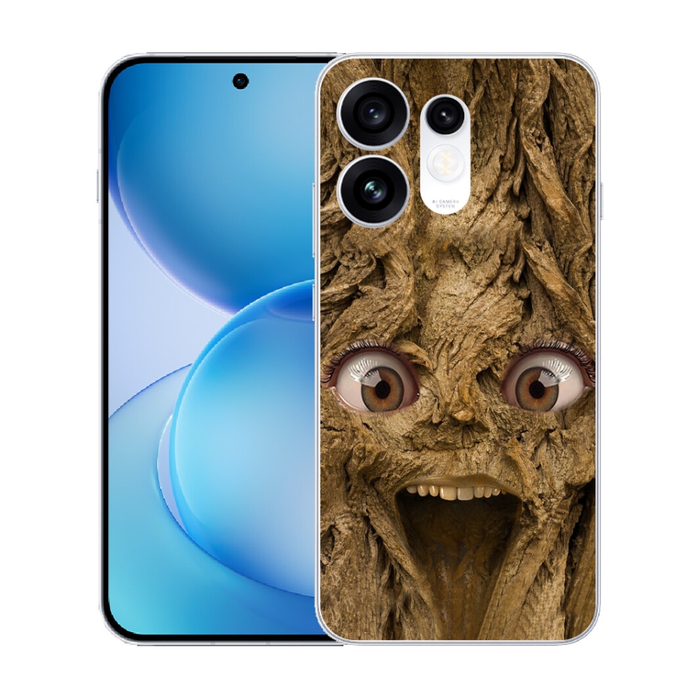 mmCase géltok az Oppo Reno 16 5G-hez – vidám fa szemekkel
