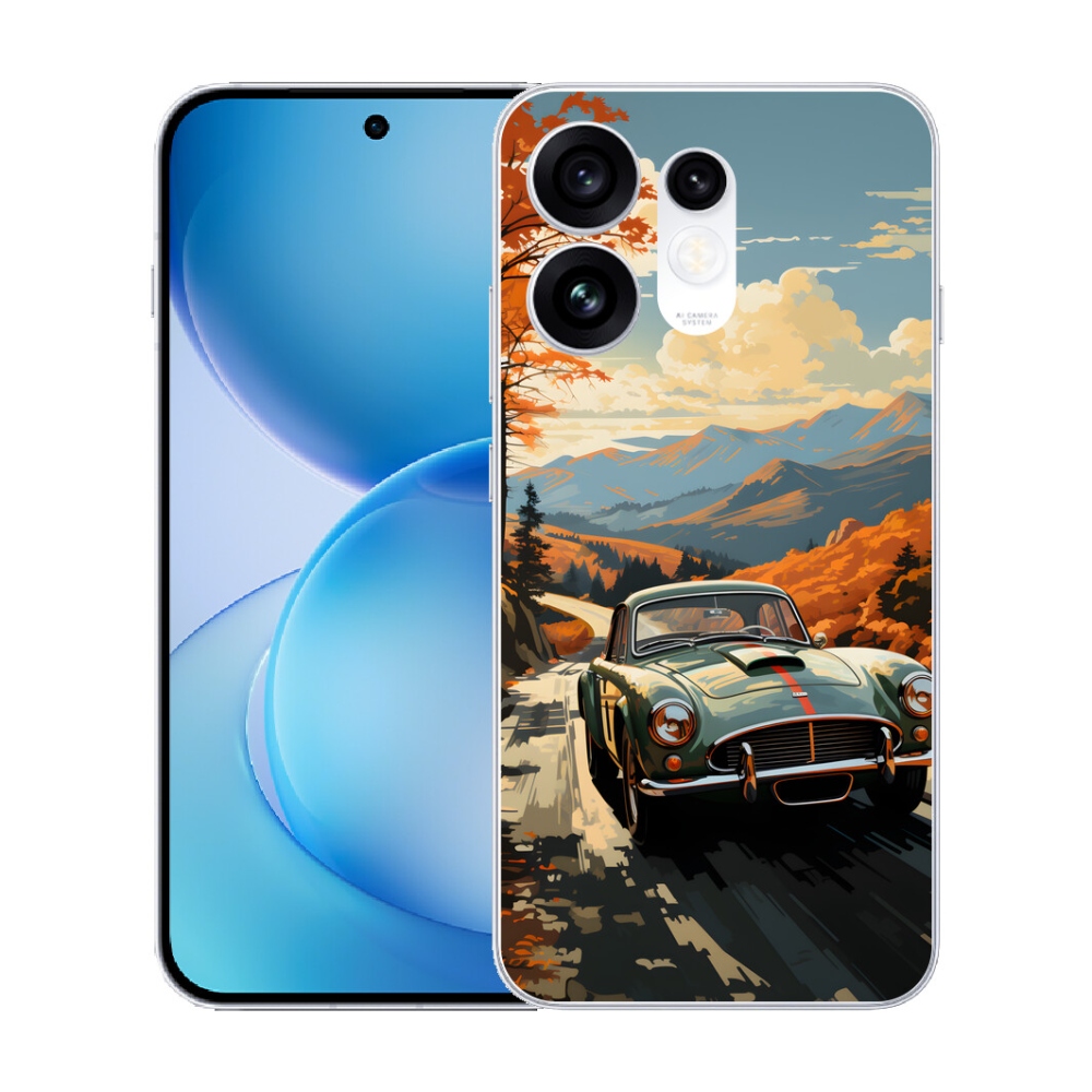 mmCase gél tok az Oppo Reno 16 5G-hez – veterán 1