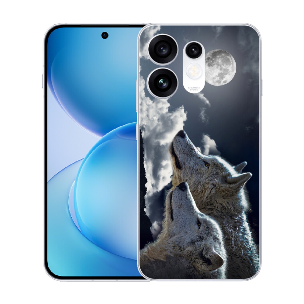 mmCase gélhuzat az Oppo Reno 16 5G-hez – farkasok