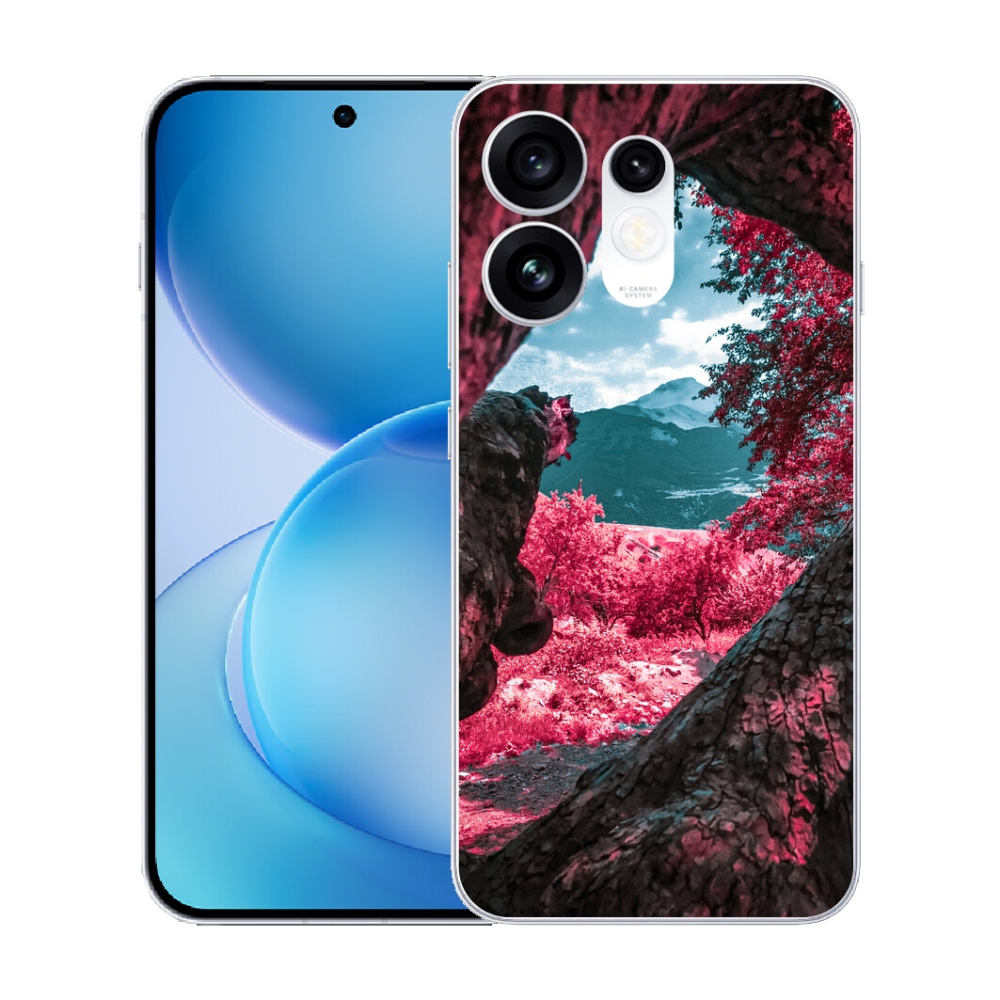mmCase gél tok az Oppo Reno 16 5G-hez – hegyi kilátás