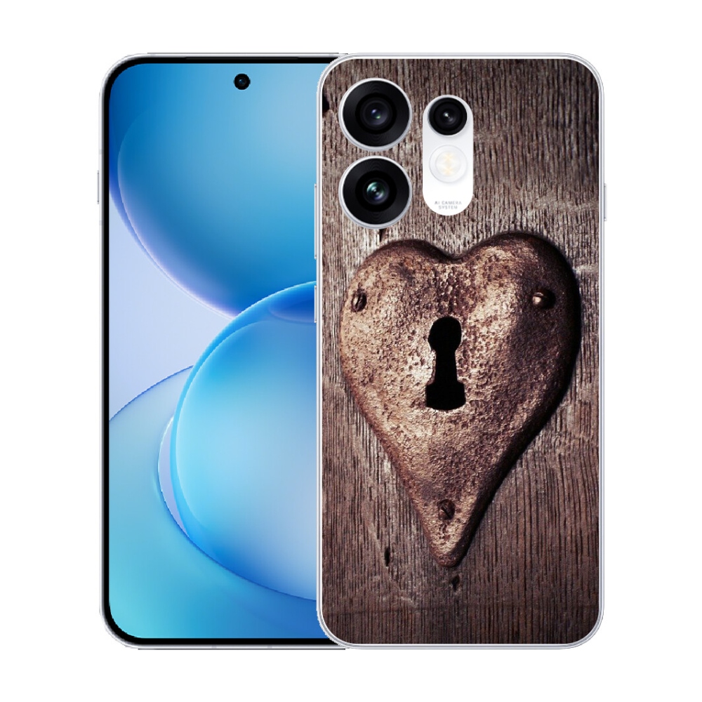 mmCase géltok az Oppo Reno 16 5G-hez – szív alakú zár