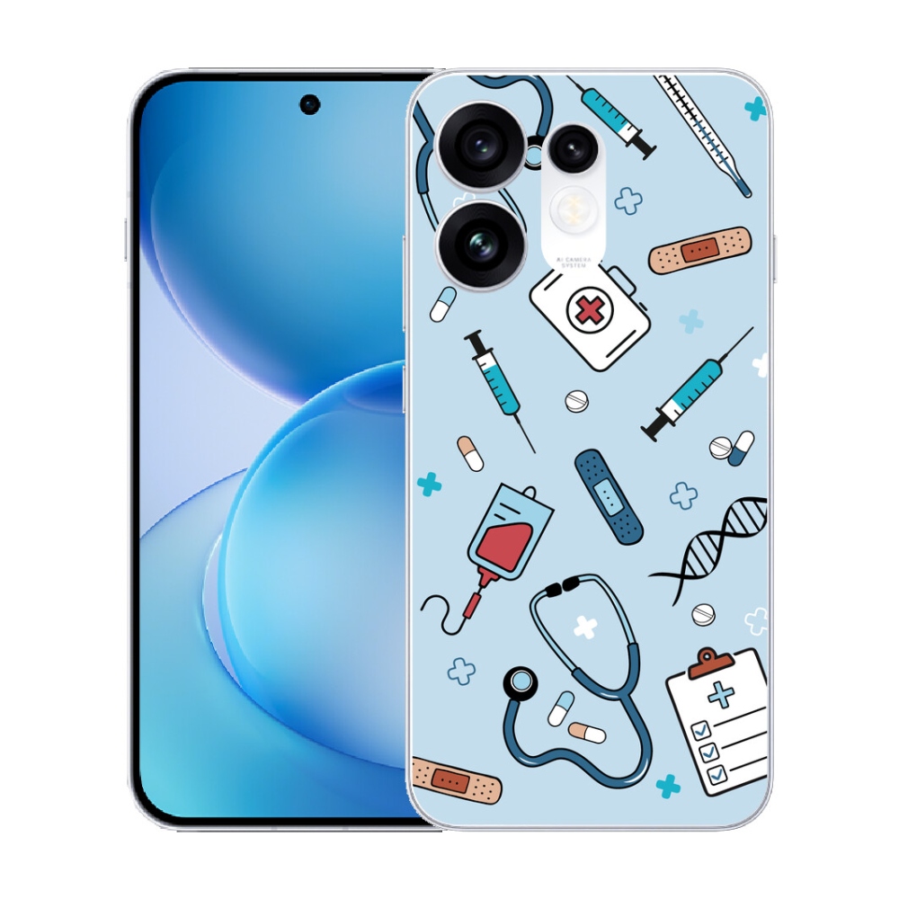 mmCase gél tok az Oppo Reno 16 5G-hez – egészségügy 1