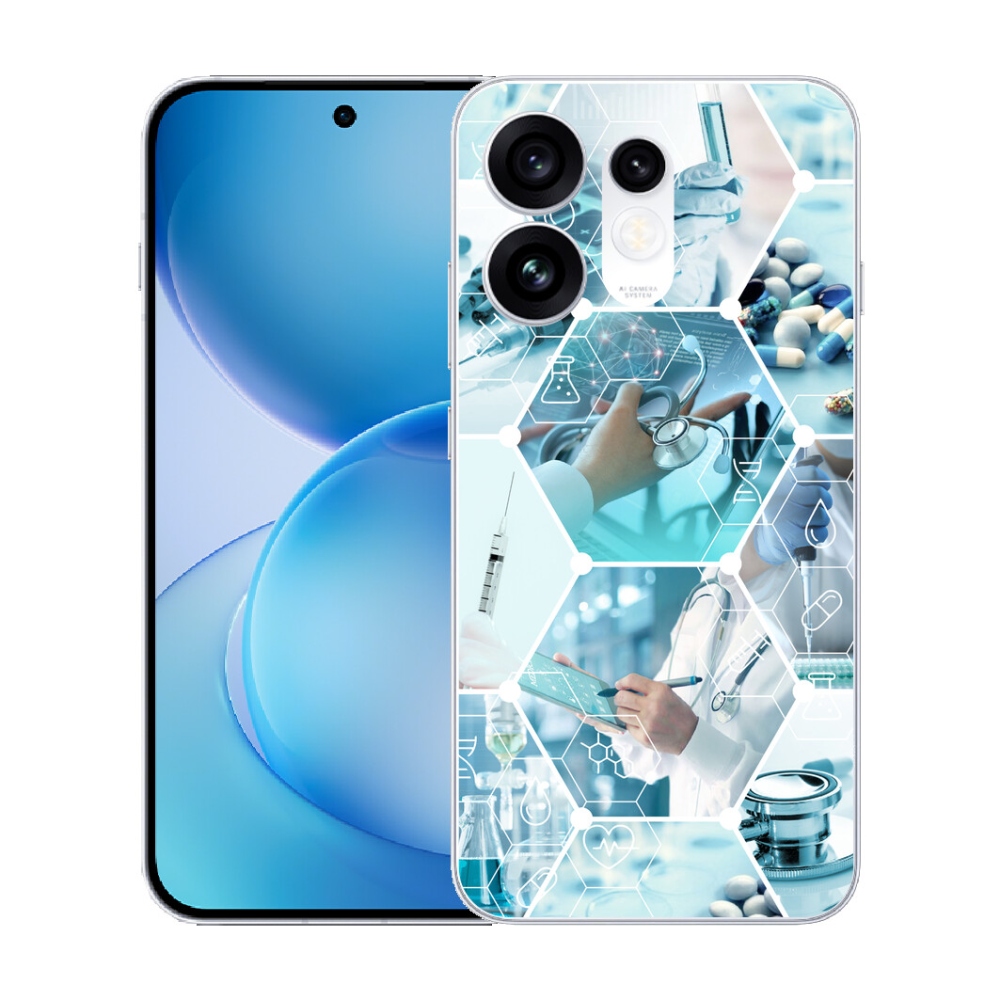 mmCase gélhuzat az Oppo Reno 16 5G-hez – egészségügy