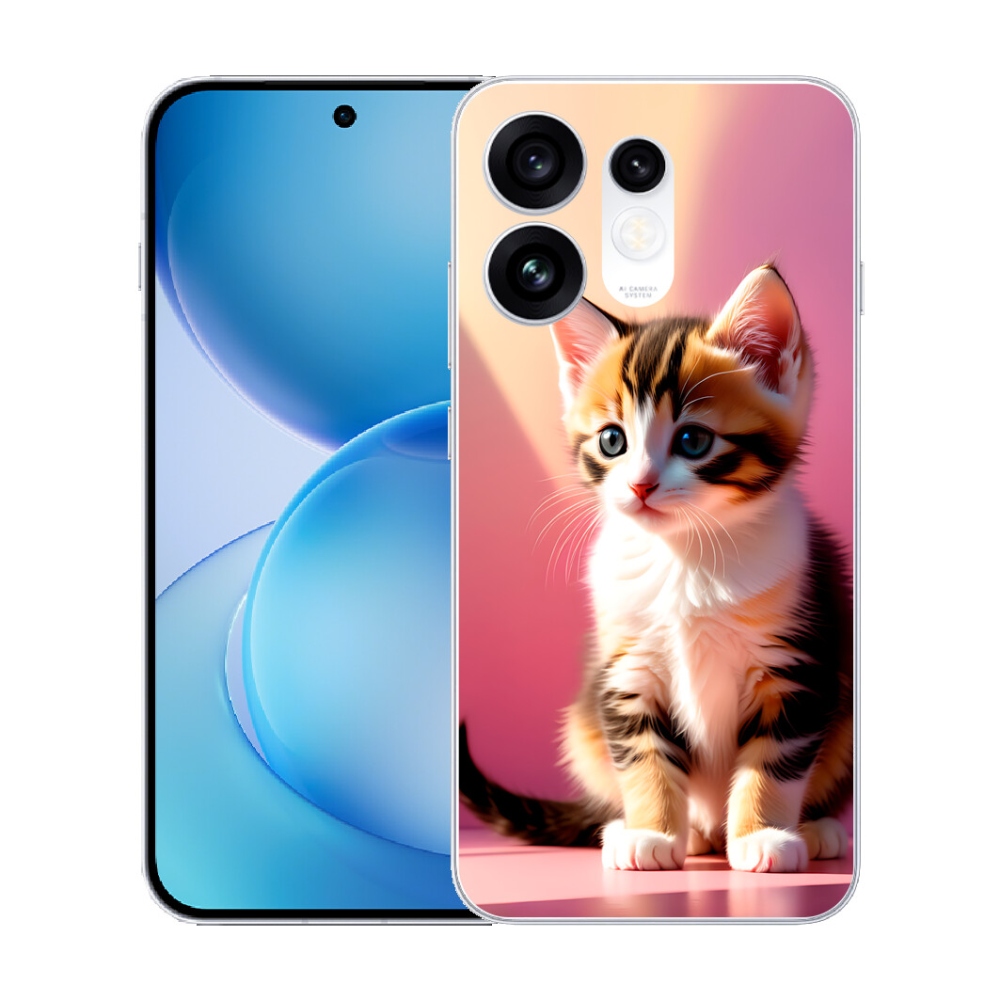 mmCase géltok az Oppo Reno 16 5G-hez – kíváncsi cica 2