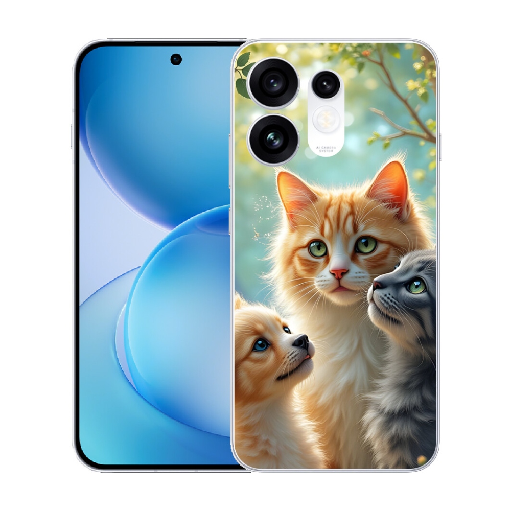 mmCase géltok az Oppo Reno 16 5G-hez – Állati barátság 2