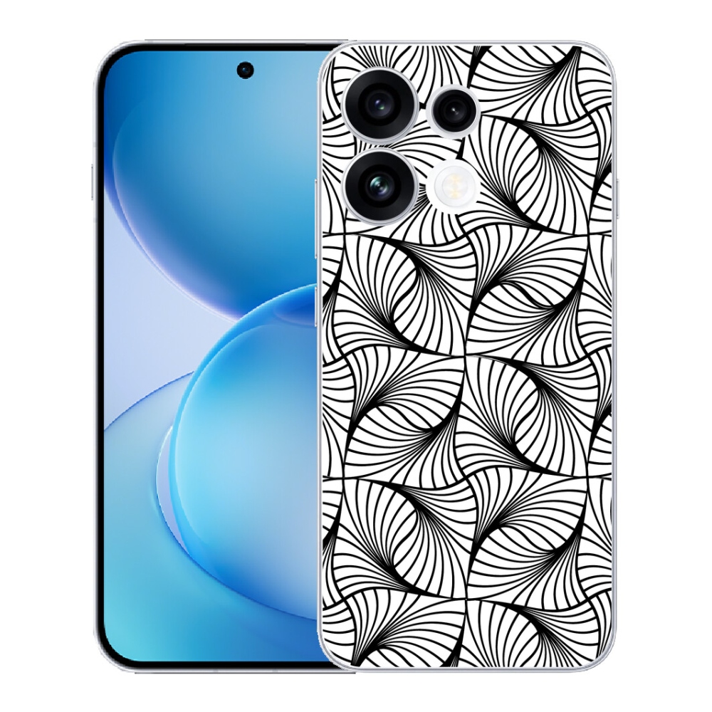 mmCase gél tok az Oppo Reno 16 FS 5G-hez – absztrakt 11
