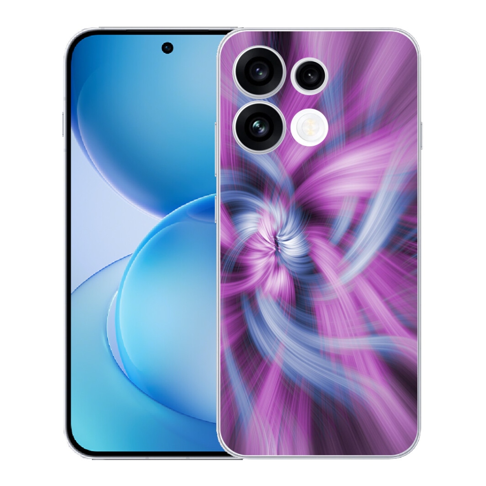 mmCase gél tok az Oppo Reno 16 FS 5G-hez – absztrakt 12