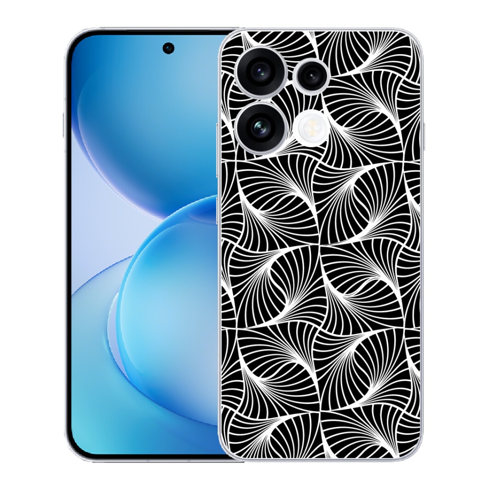 mmCase géltok az Oppo Reno 16 FS 5G-hez – absztrakt 14