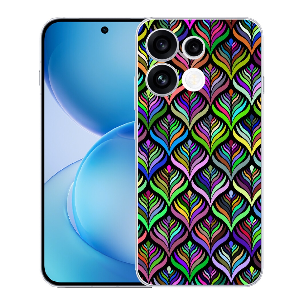 mmCase géltok az Oppo Reno 16 FS 5G-hez – absztrakt 15