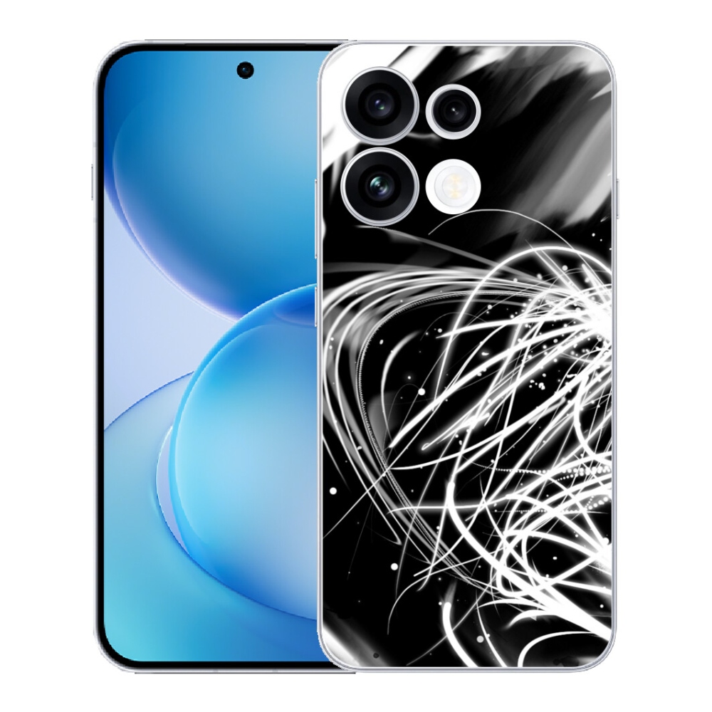 mmCase gél tok az Oppo Reno 16 FS 5G-hez – absztrakt 2