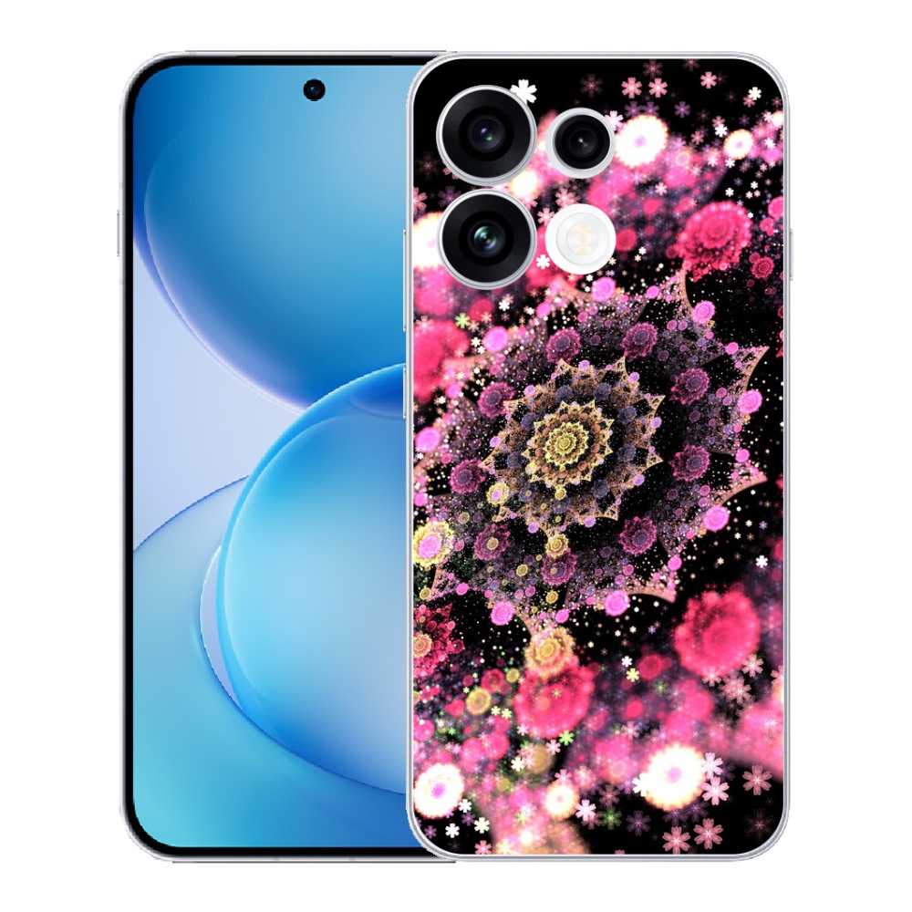 mmCase gél tok az Oppo Reno 16 FS 5G-hez – absztrakt 21