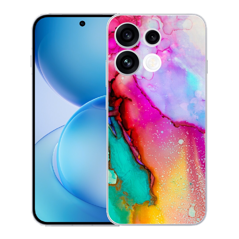 mmCase gél tok az Oppo Reno 16 FS 5G-hez – absztrakt 24