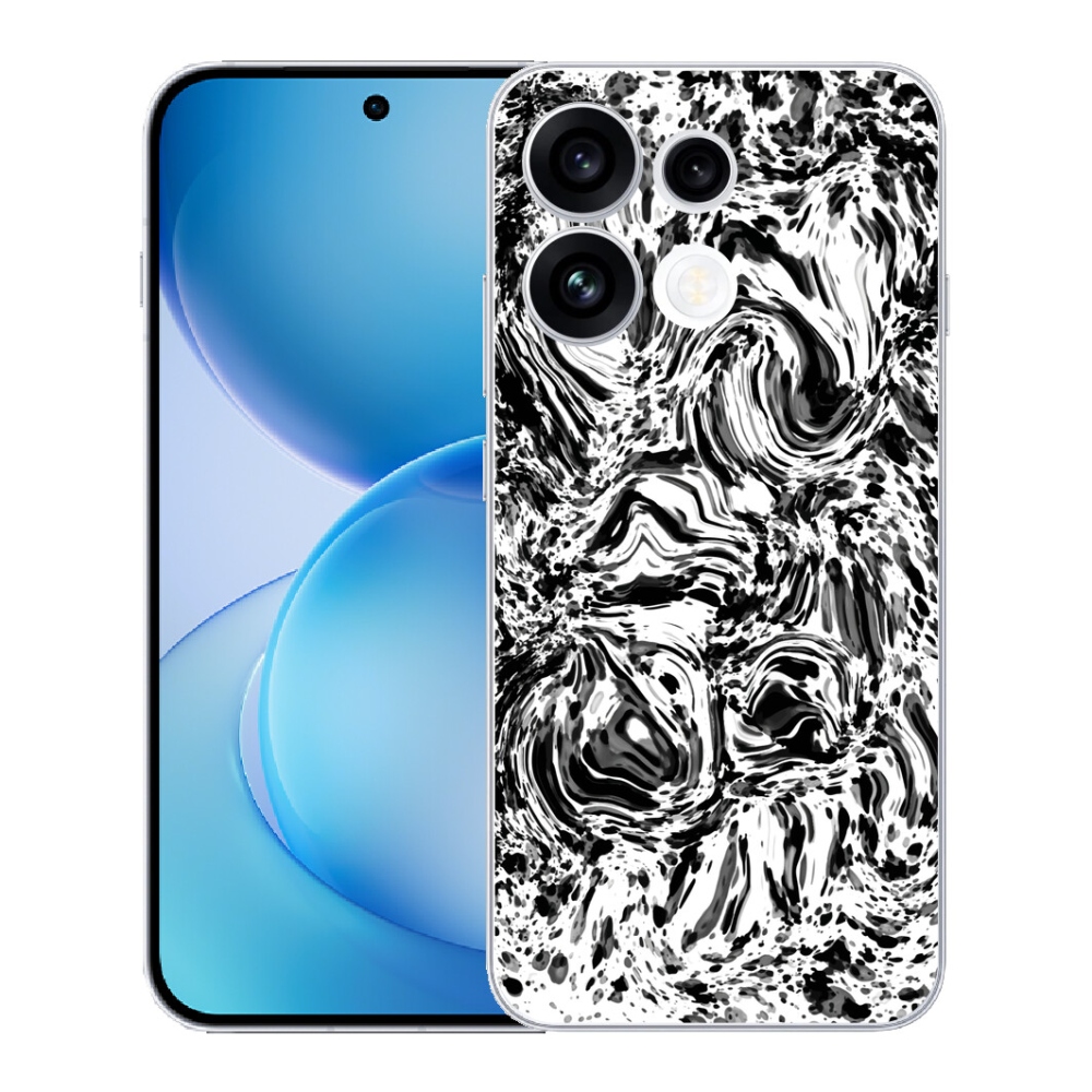 mmCase gél tok az Oppo Reno 16 FS 5G-hez – absztrakt 4