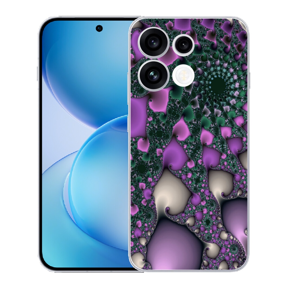 mmCase gél tok az Oppo Reno 16 FS 5G-hez – absztrakt 7