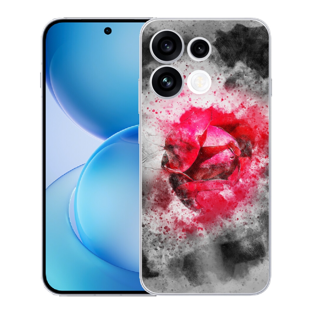 mmCase géltok az Oppo Reno 16 FS 5G-hez – absztrakt 9