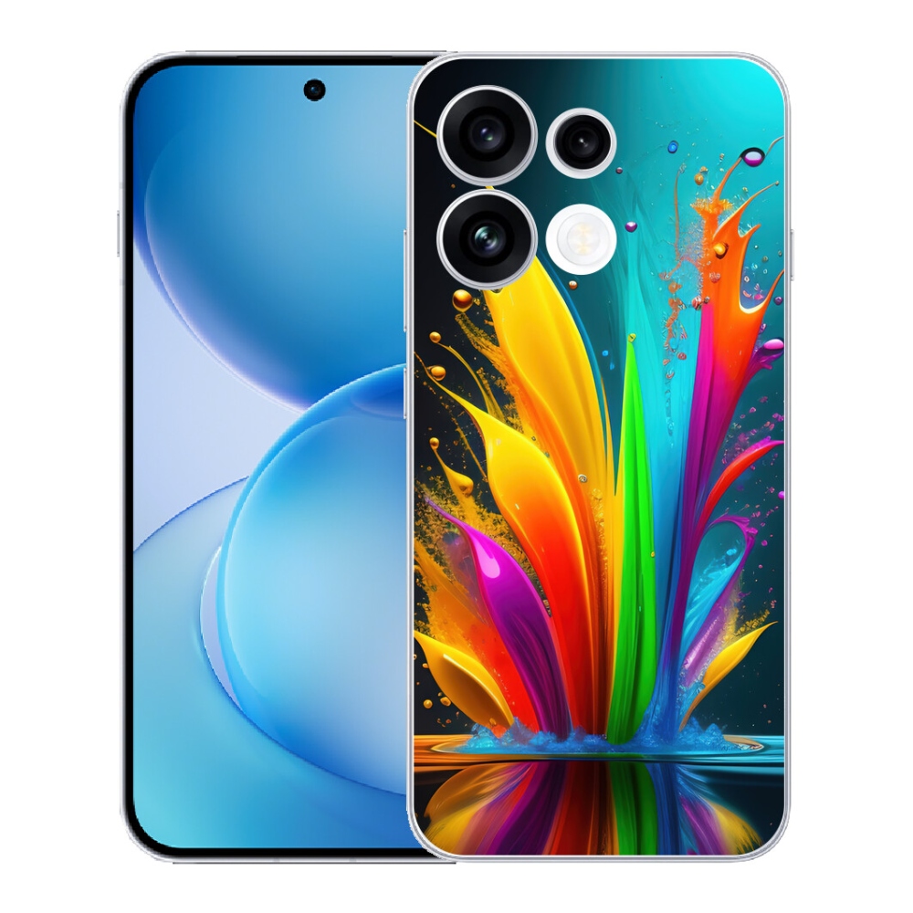 mmCase géltok az Oppo Reno 16 FS 5G-hez – absztrakt motívum 1