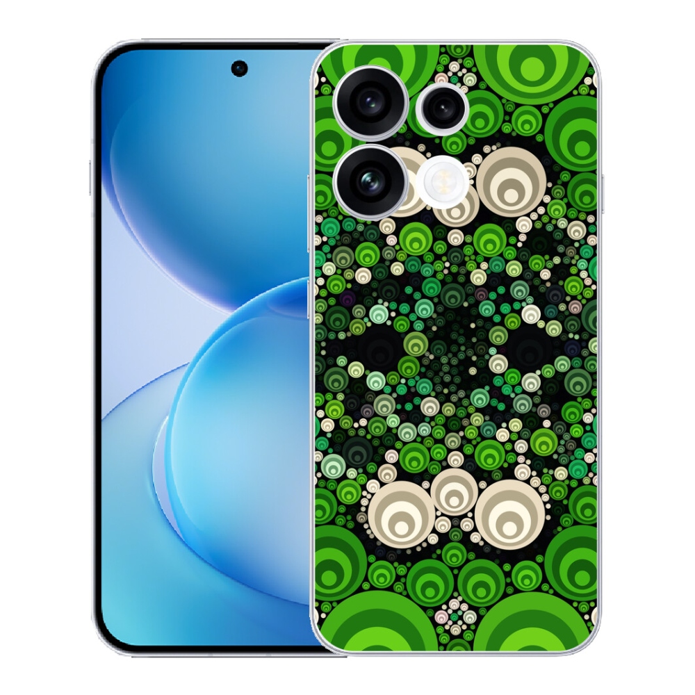 mmCase géltok az Oppo Reno 16 FS 5G-hez – absztrakt motívum 11