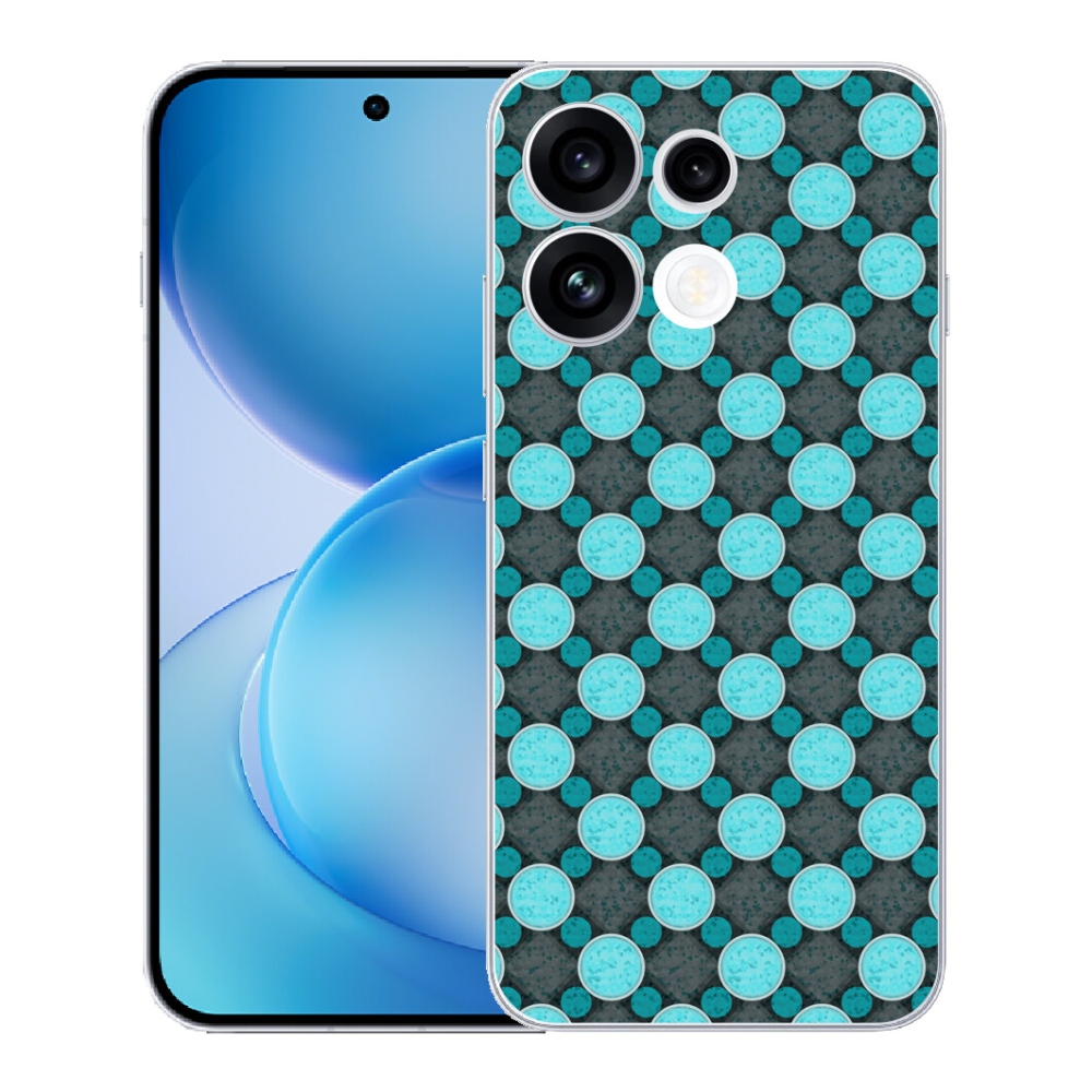 mmCase géltok az Oppo Reno 16 FS 5G-hez – absztrakt motívum 14